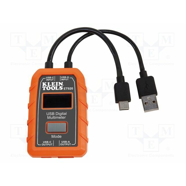 KLEIN TOOLS Tester: electrical; LCD; VDC: