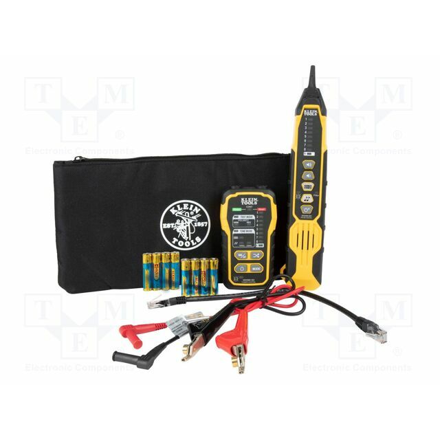KLEIN TOOLS Tester: wire localizer; Connection: