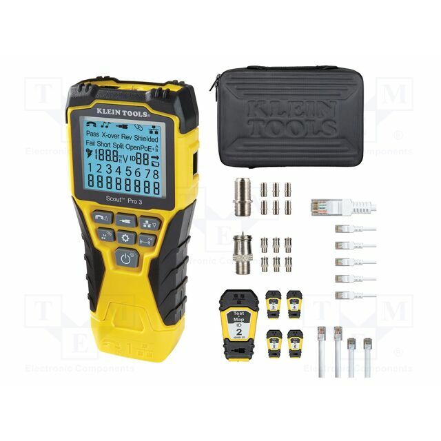 KLEIN TOOLS Tester: LAN network analyzer