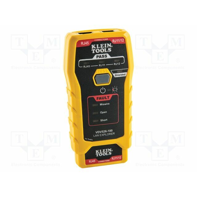 KLEIN TOOLS Tester: LAN network analyzer
