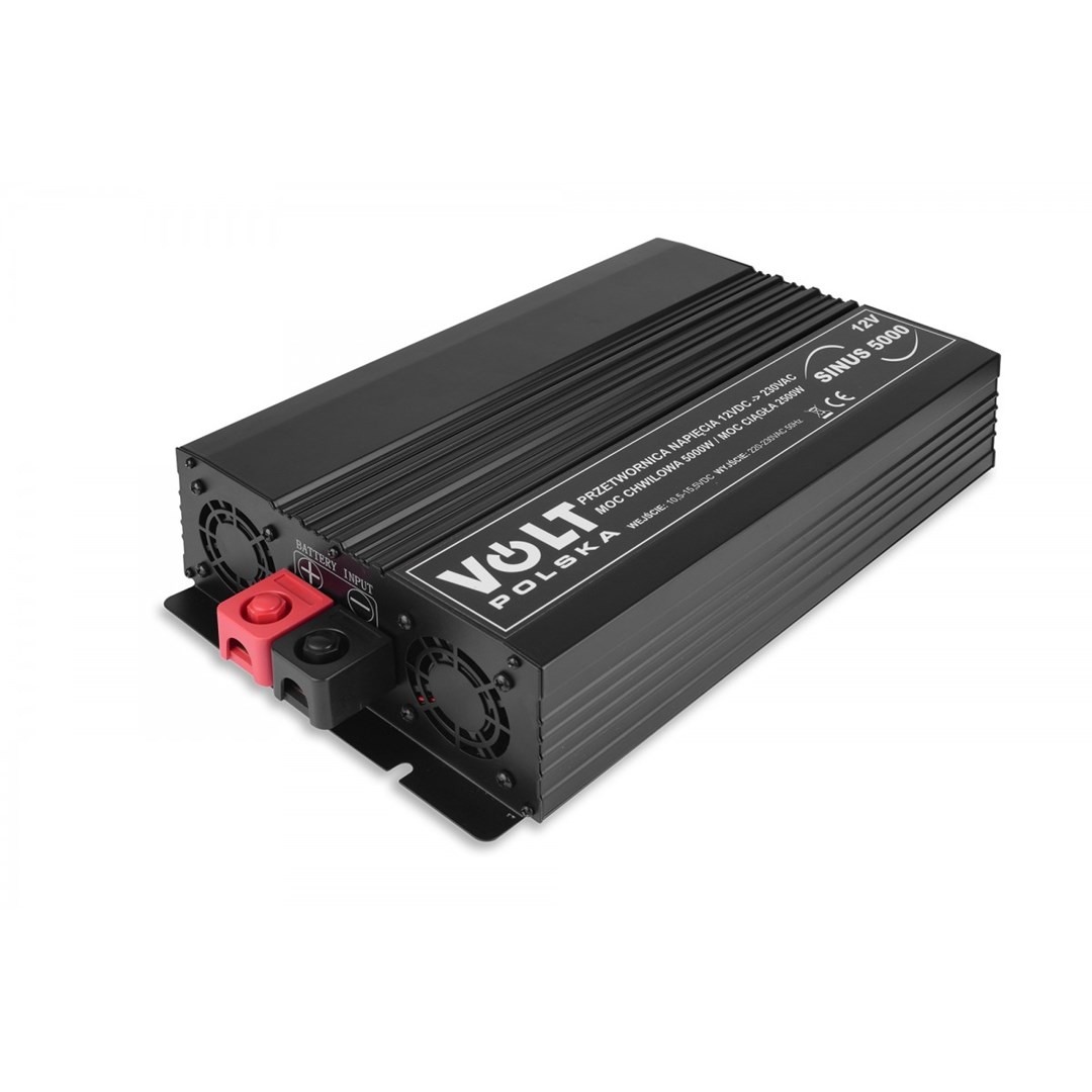 VOLT POLSKA SINUS 5000 12/230V(2500/5000) voltage