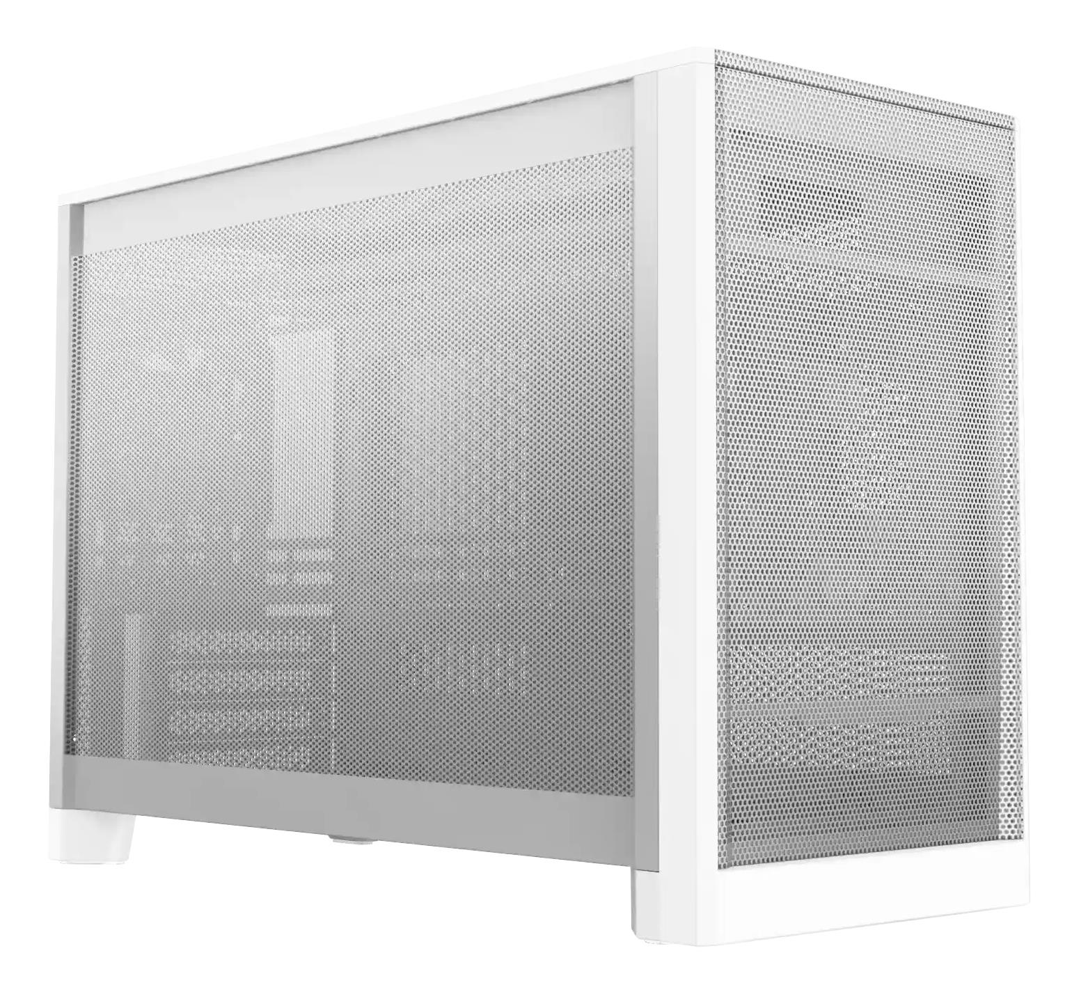 Case|MONTECH|micro ATX/Mini-ITX|White|Mini Tower|PC|Ten|TEN(W) | TEN (W)