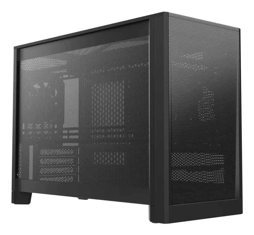 Case|MONTECH|micro ATX/Mini-ITX|Black|Mini Tower|PC|Ten|TEN(B) | TEN (B)