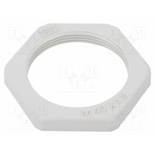 OBO BETTERMANN Nut; M40; polyamide; Thk: