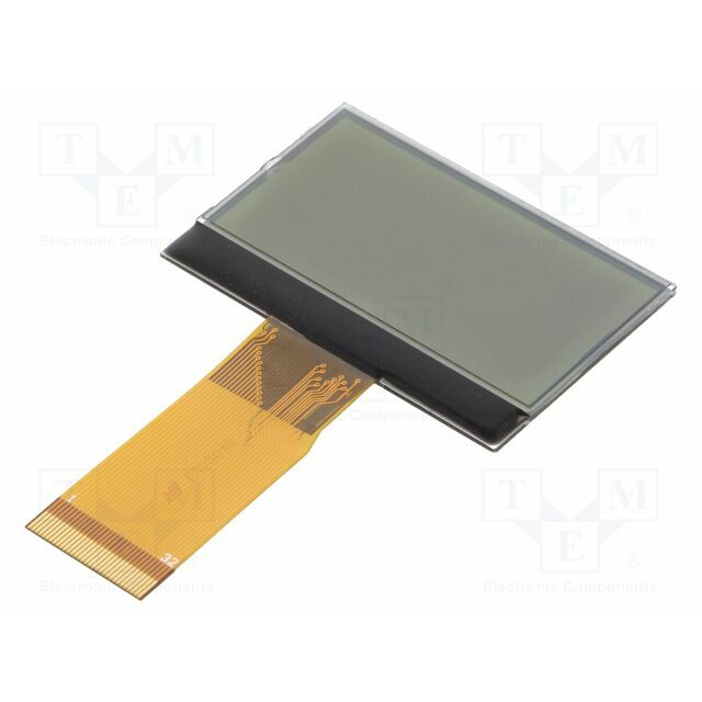 DISPLAY ELEKTRONIK Display: LCD; graphical; 128x64
