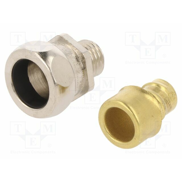 LAPP Straight terminal connector; Thread: metric