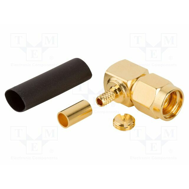 AMPHENOL RF Connector: RP-SMA; plug; reverse