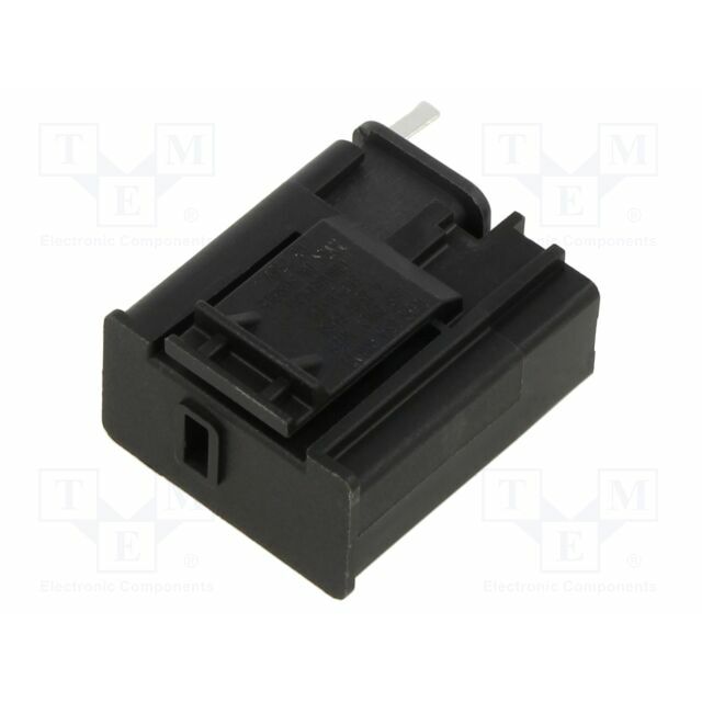 SCHURTER Fuse holder; 5x20mm; 10A; 250V