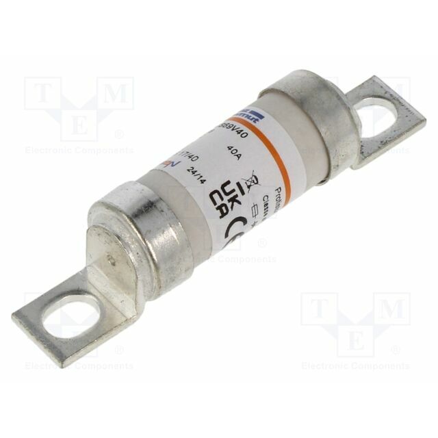 MERSEN Fuse: fuse; 17x49mm; ceramic,cylindrical