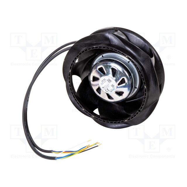 EBM-PAPST Fan: EC; Ø175x67.2mm; radial