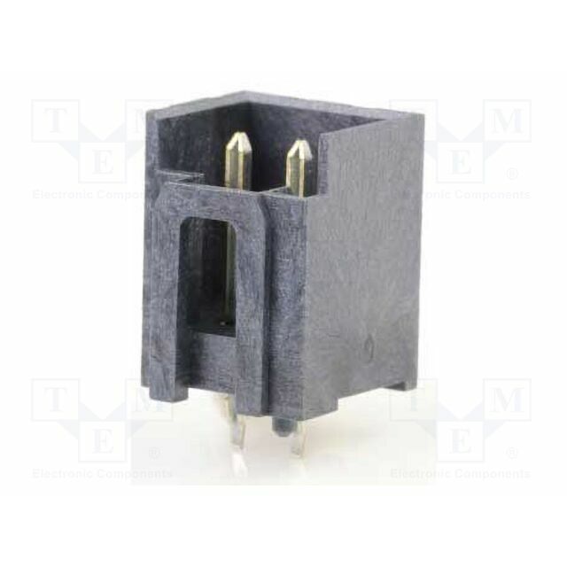 MOLEX Connector: wire-board; plug; male; PIN: