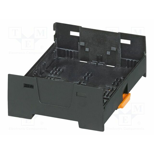 PHOENIX CONTACT Enclosure base; black; UL94V-0