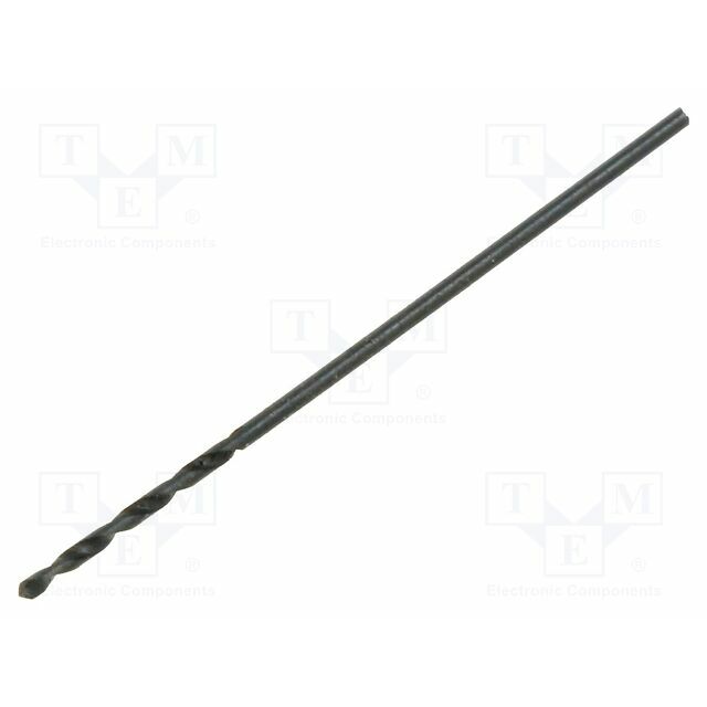 Drill bit; for metal; Ø: 0