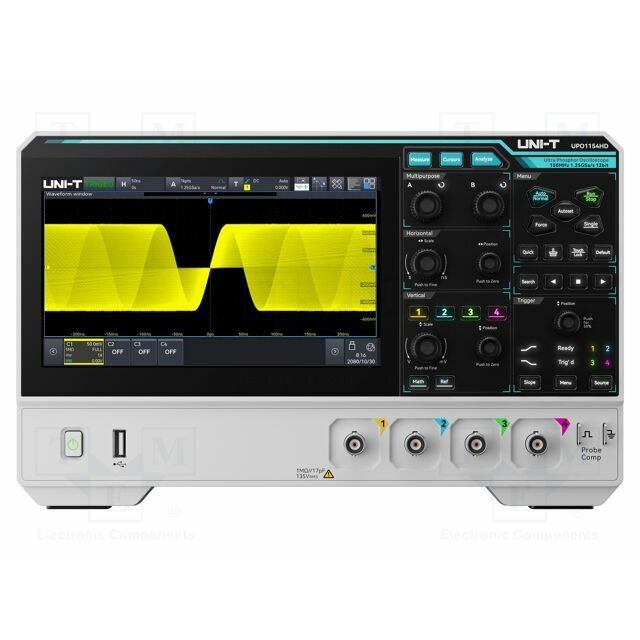 UNI-T Oscilloscope: digital; Ch: 4; 150MHz