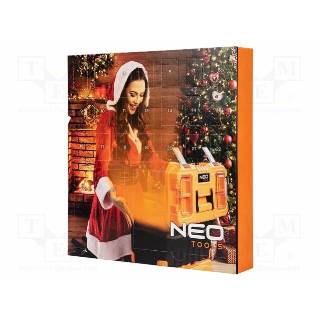 NEO TOOLS Tools set: advent calendar
