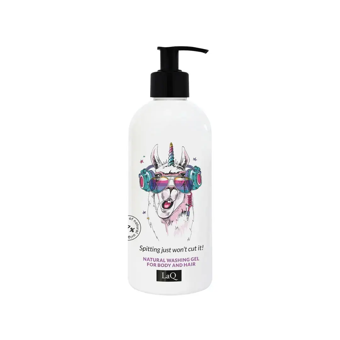 LaQ, Llama, Cleansing & Hydrating, Shower