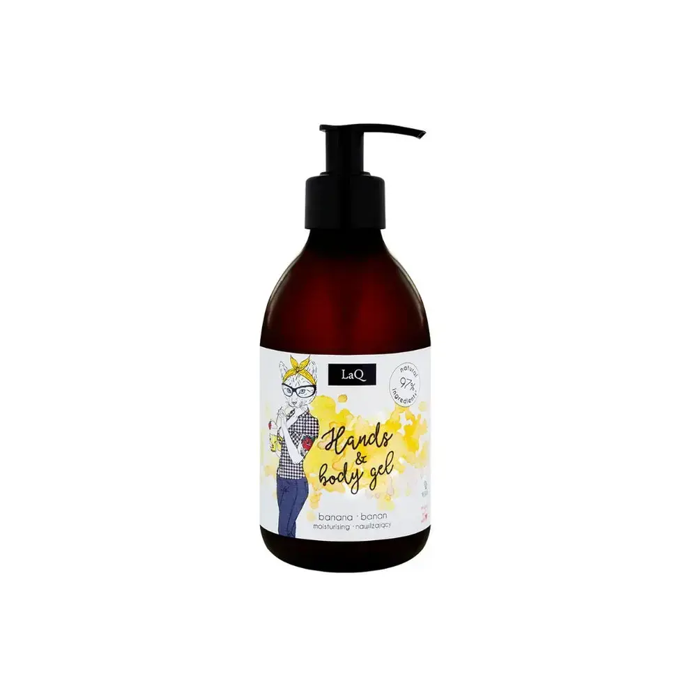 LaQ, Banana, Cleansing & Hydrating, Shower