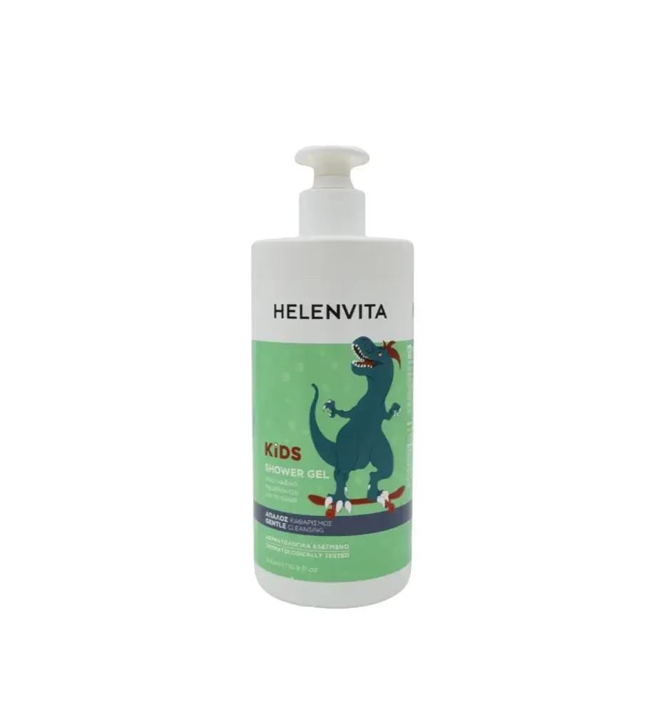 Helenvita, Kids Dino, Gentle Cleansing, Shower