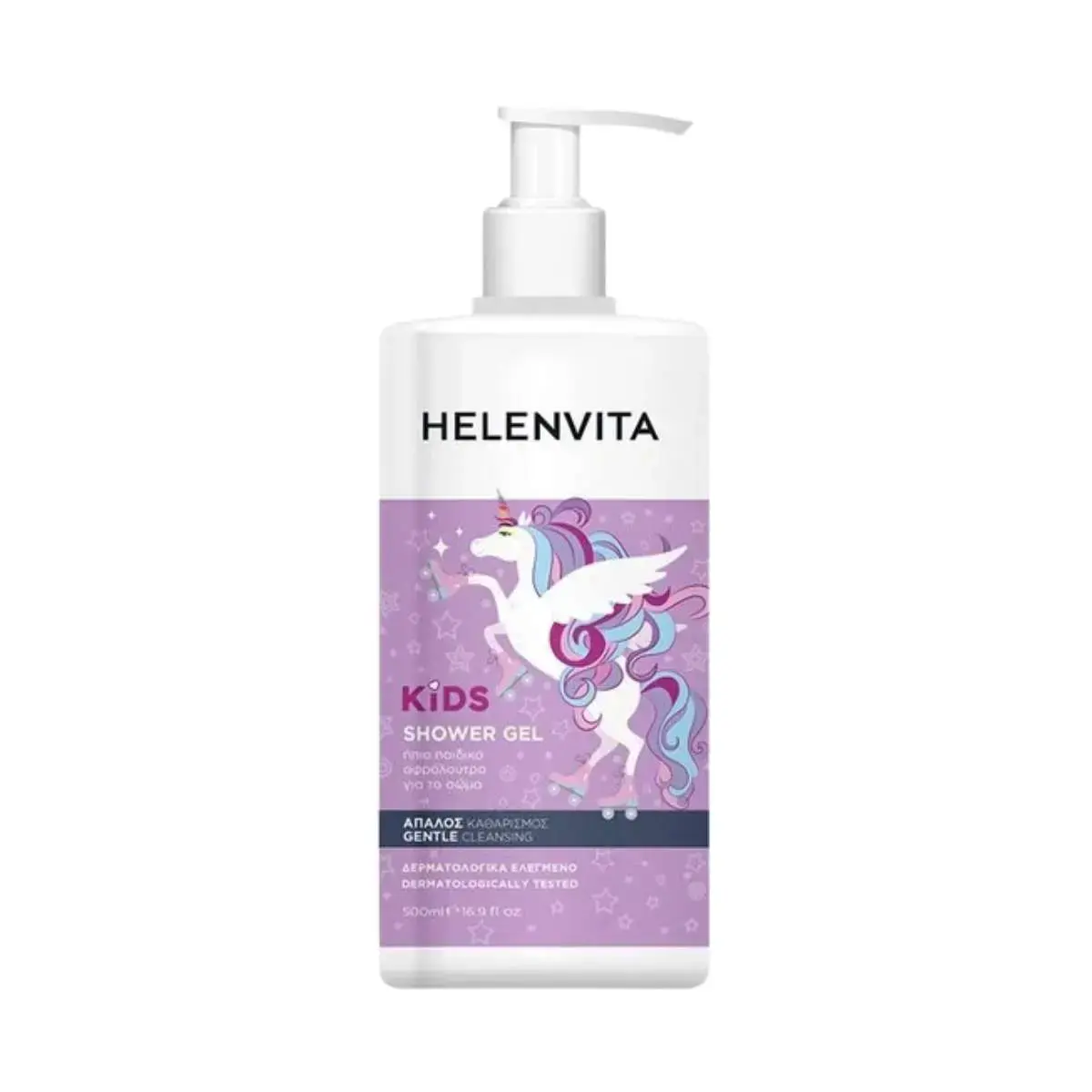 Helenvita, Kids Unicorn, Gentle Cleansing, Shower