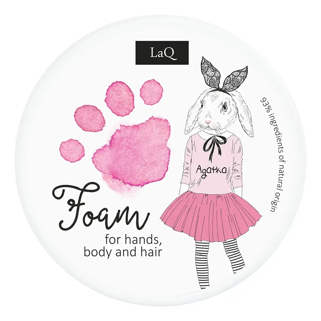 LaQ, Foam, Cleansing, Cleansing Foam, 20