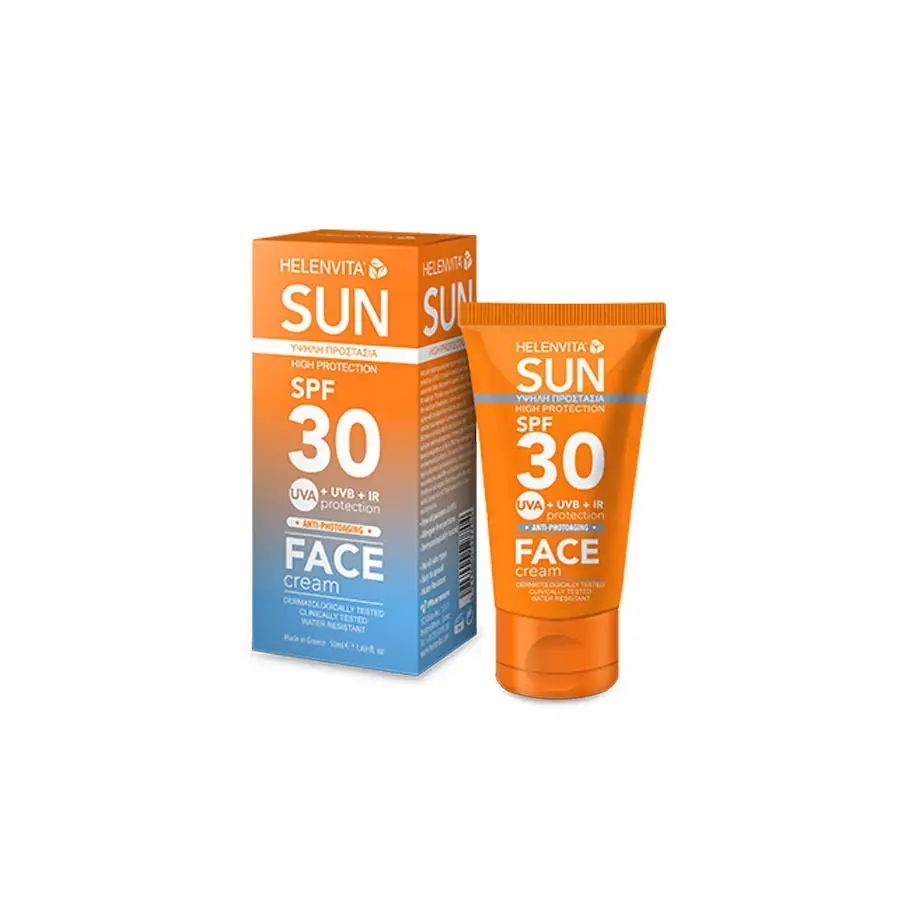 Helenvita, Sun, UVA & UVB Protection