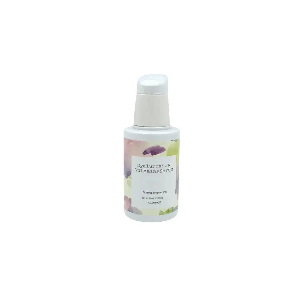 Glamfox, Hyaluronic & Vitamins, Hydrating, Daily