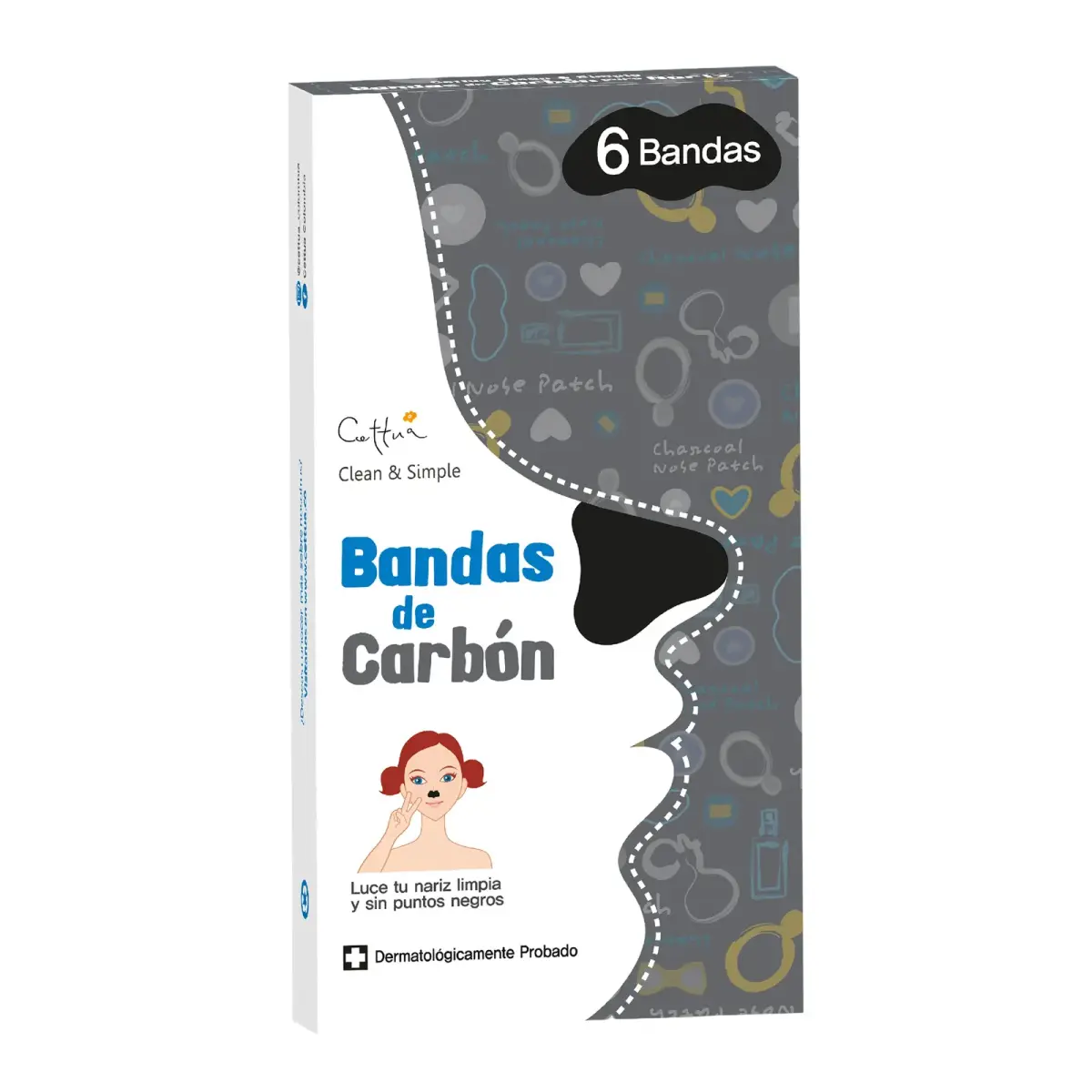 Cettua, Cettua, Charcoal, Cleansing & Exfoliating