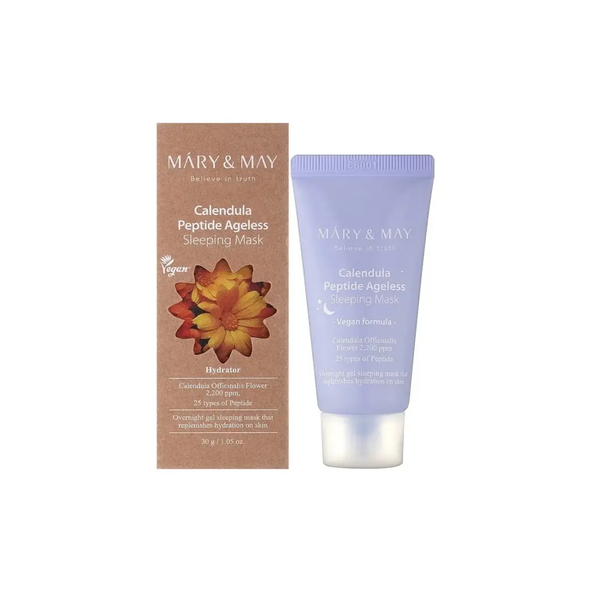 Mary and May, Calendula Peptide Ageless