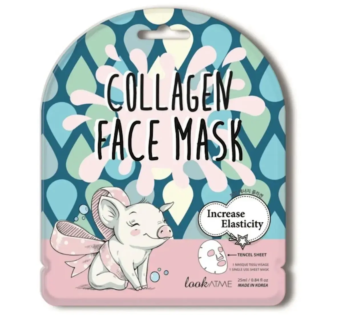 Look At Me, Collagen, Boosts Elasticity