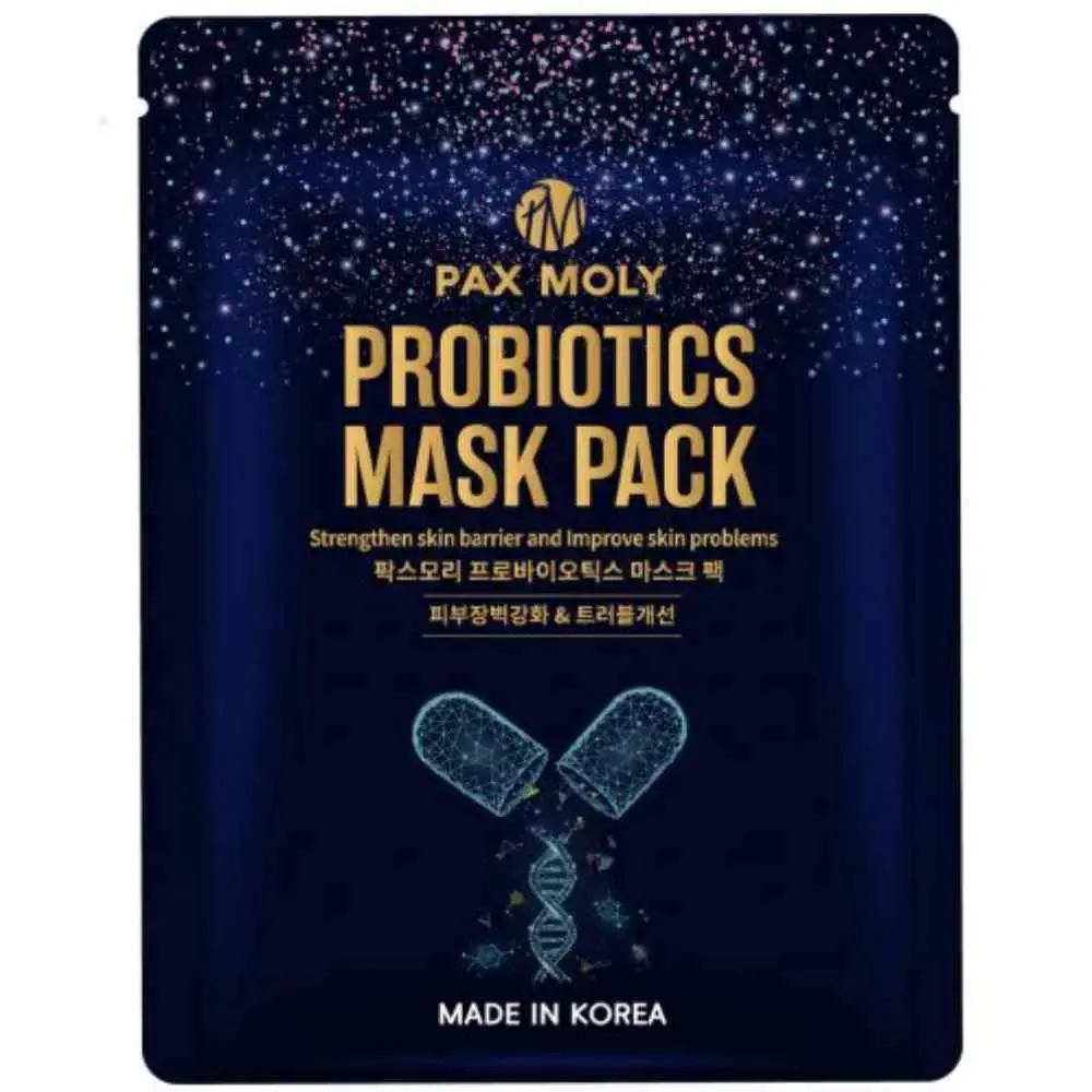 PaxMoly, Probiotics, Hydrating & Nourishing, Sheet