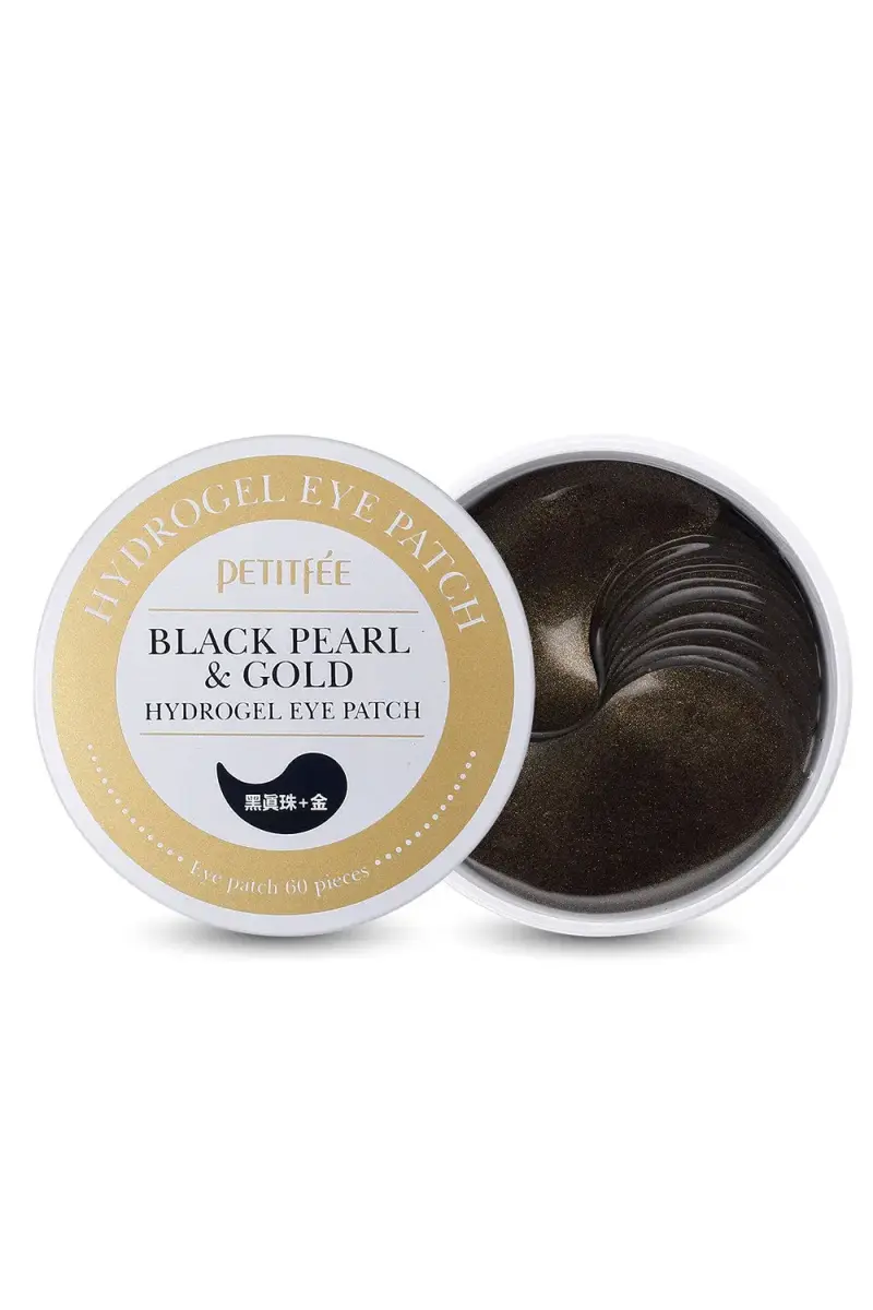 Petitfee, Black Pearl & Gold, Hydrogel