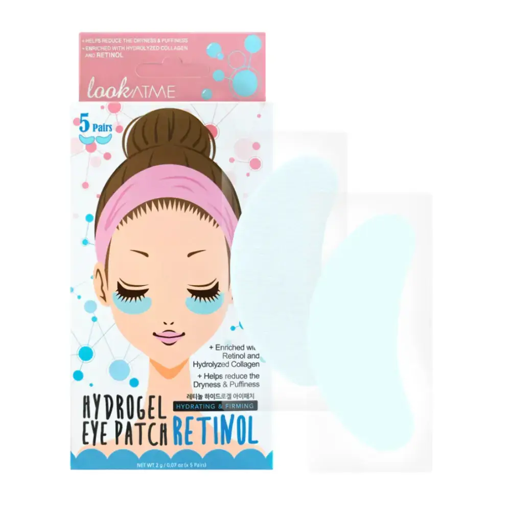 Look At Me, Hydrogel, Retinol, Firming