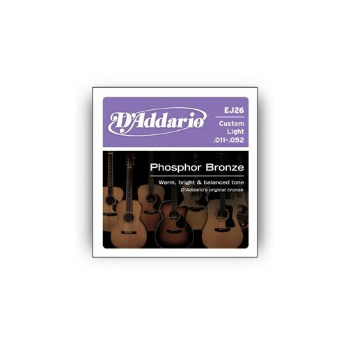 DADDARIO D`Addario EJ26 - akustiskās ģitāras
