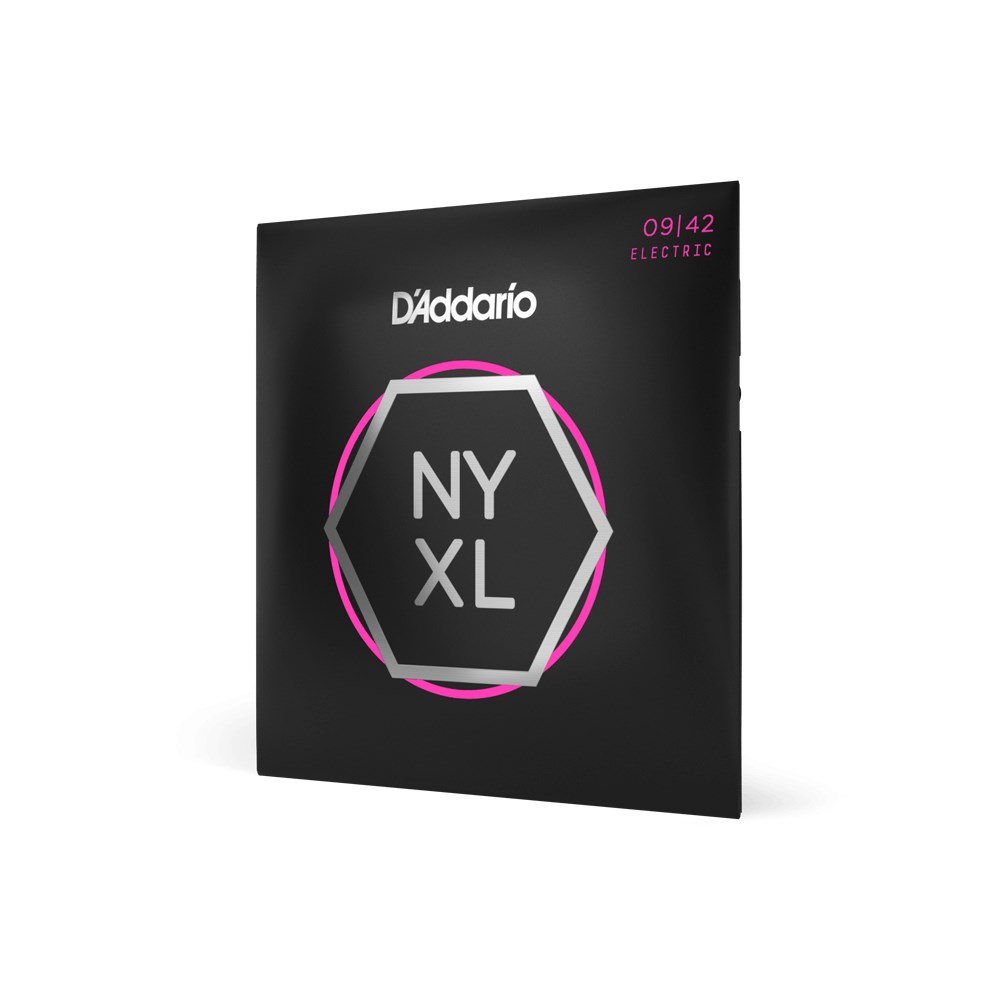 DADDARIO D`Addario NYXL0942 - elektriskās ģitāras