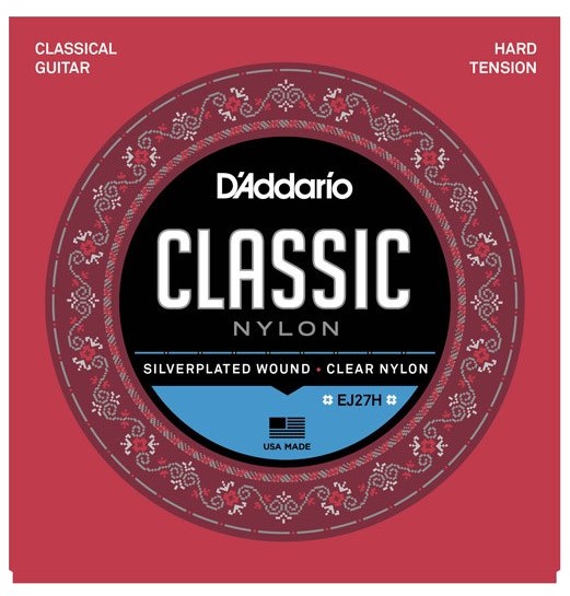 DADDARIO D`Addario EJ27H - klasiskās ģitāras