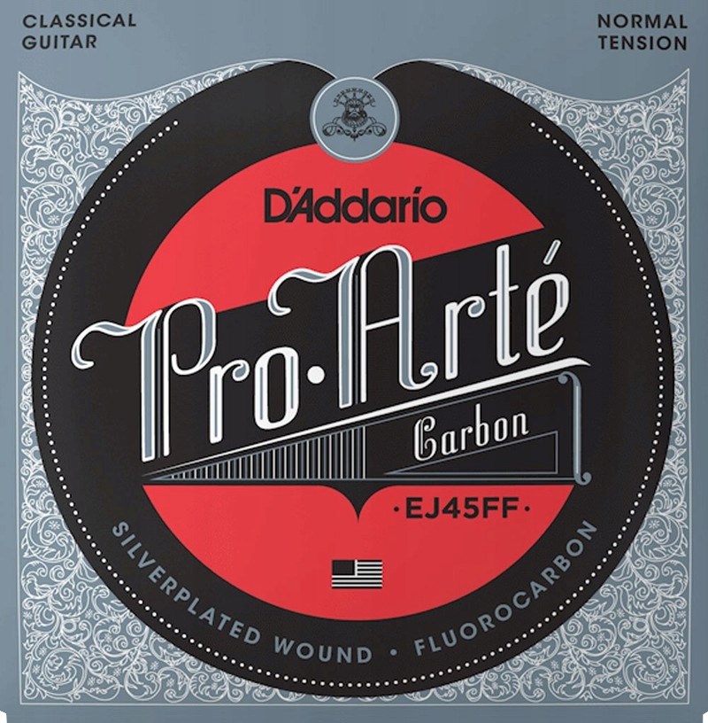 DADDARIO D`Addario EJ45 FF klasiskās ģitāras