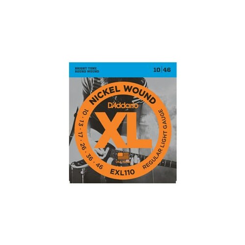 DADDARIO D`Addario EXL110 - elektriskās ģitāras