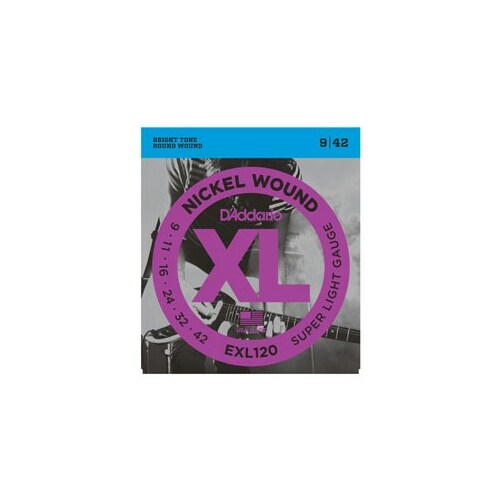 DADDARIO D`Addario EXL120 - elektriskās ģitāras