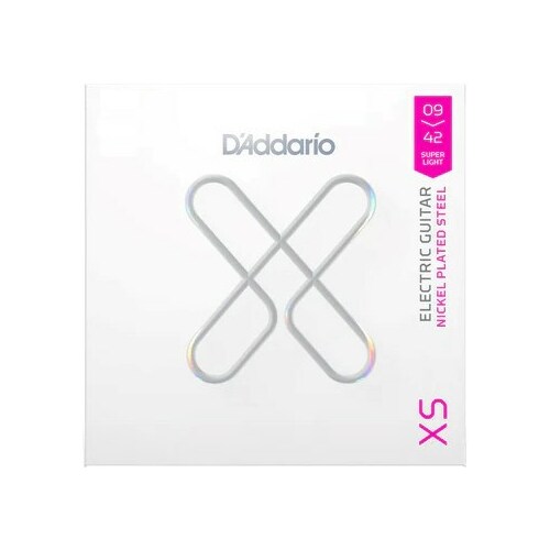 DADDARIO D`Addario XS Super Light (9-42)