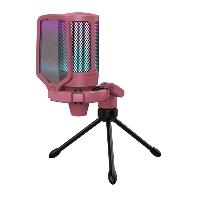 Fifine A6VR Gaming Microphone (Red) |