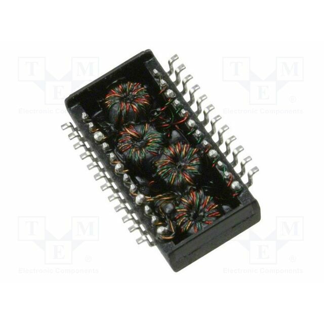 YAGEO Transformer: impulse; SMD; 15.11x10