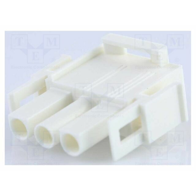 MOLEX Connector: wire-wire; plug; PIN: 3