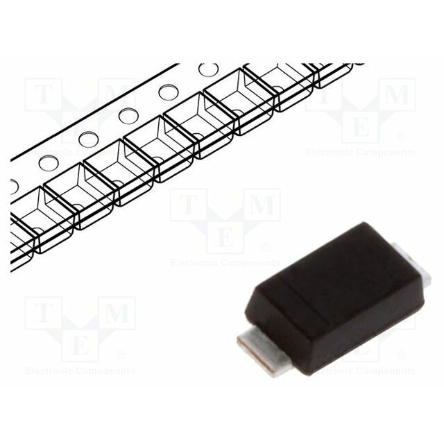 DIODES INCORPORATED Diode: TVS; 0.225kW