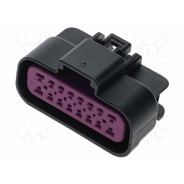APTIV Connector: wire-wire; PIN: 16; straight