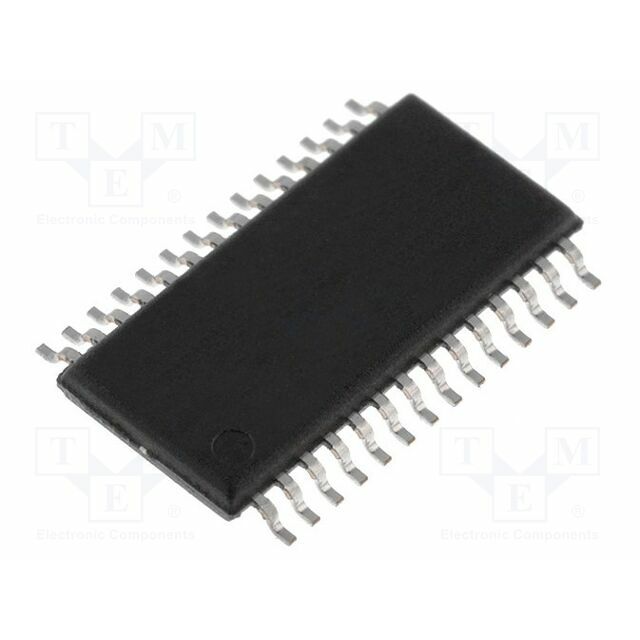 IC: driver; LED driver; TSSOP28; 5