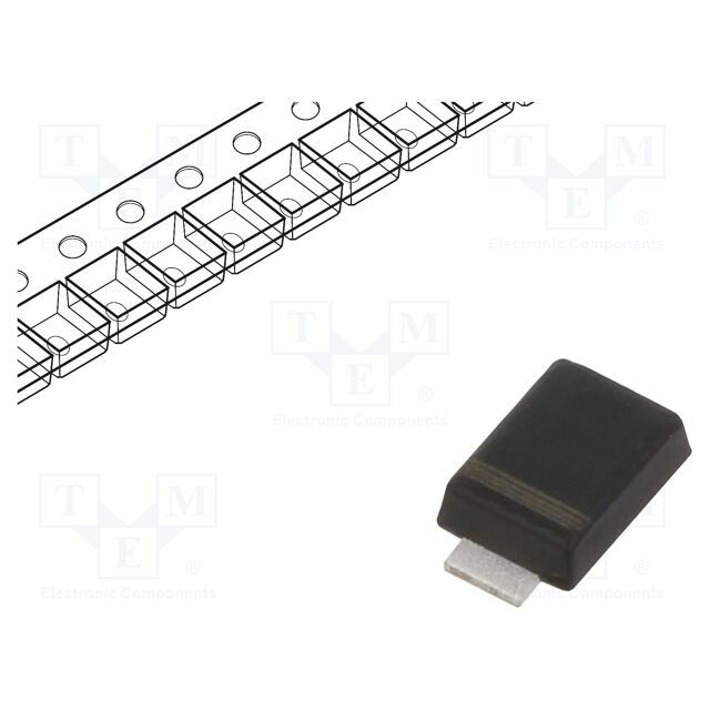 VISHAY Diode: Schottky rectifying; DO221AC,slimSMA