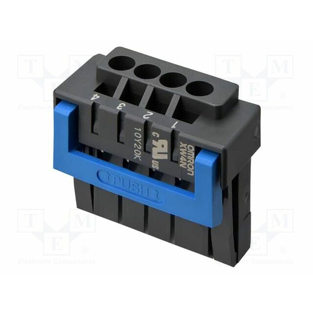 OMRON Connector: pluggable terminal block; socket