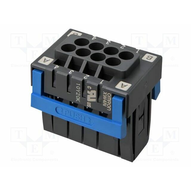 OMRON Connector: pluggable terminal block; socket