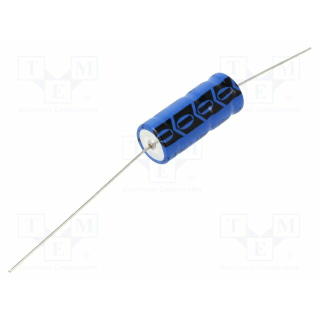 VISHAY Capacitor: electrolytic; THT; 10uF; 385VDC