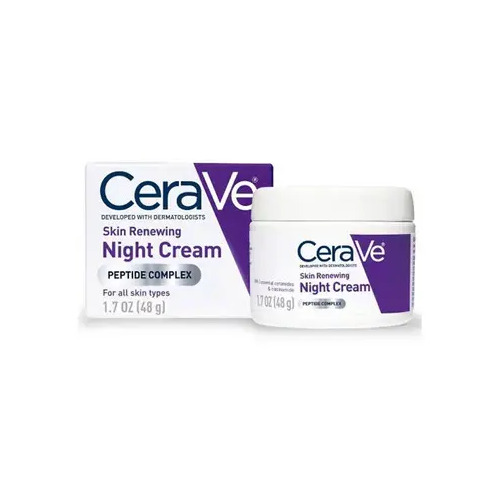 CeraVe Skin Renewing Night Cream -